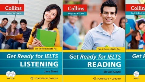 Get Ready for IELTS - Pre-Intermediate level